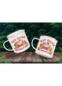 Ретро канче Hot Cocoa Pink